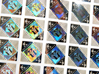 衛群食鹽激光全息防偽標簽