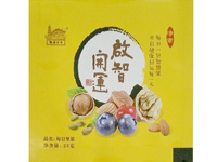 每日堅果防偽包裝樣標