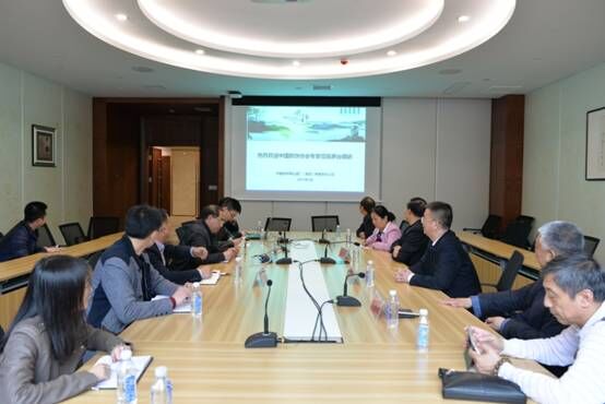 中國防偽行業協會代表調研茅臺產品防偽溯源與品牌保護