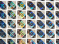 全息防偽標(biāo)簽